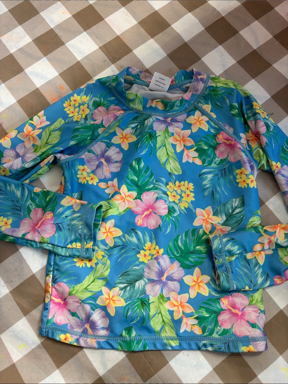 🟢10/$10 - girls rash guard
